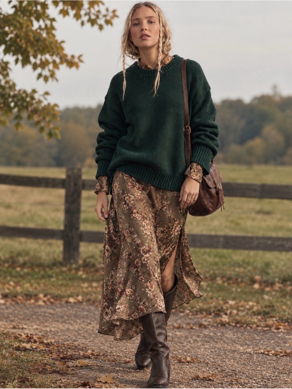 Free People free-est Melvin Pullover Chunky Sweater
